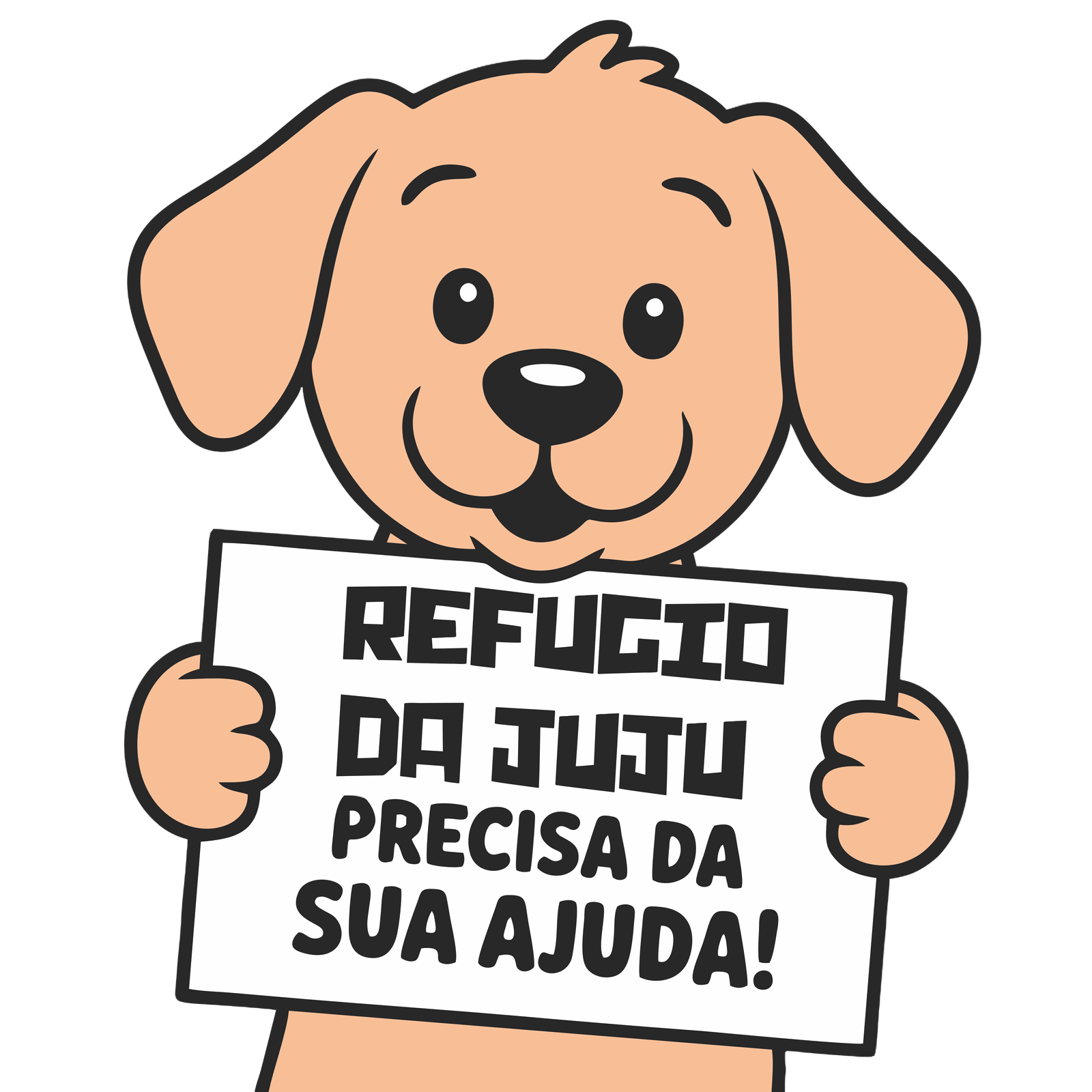 Cartaz cachorro