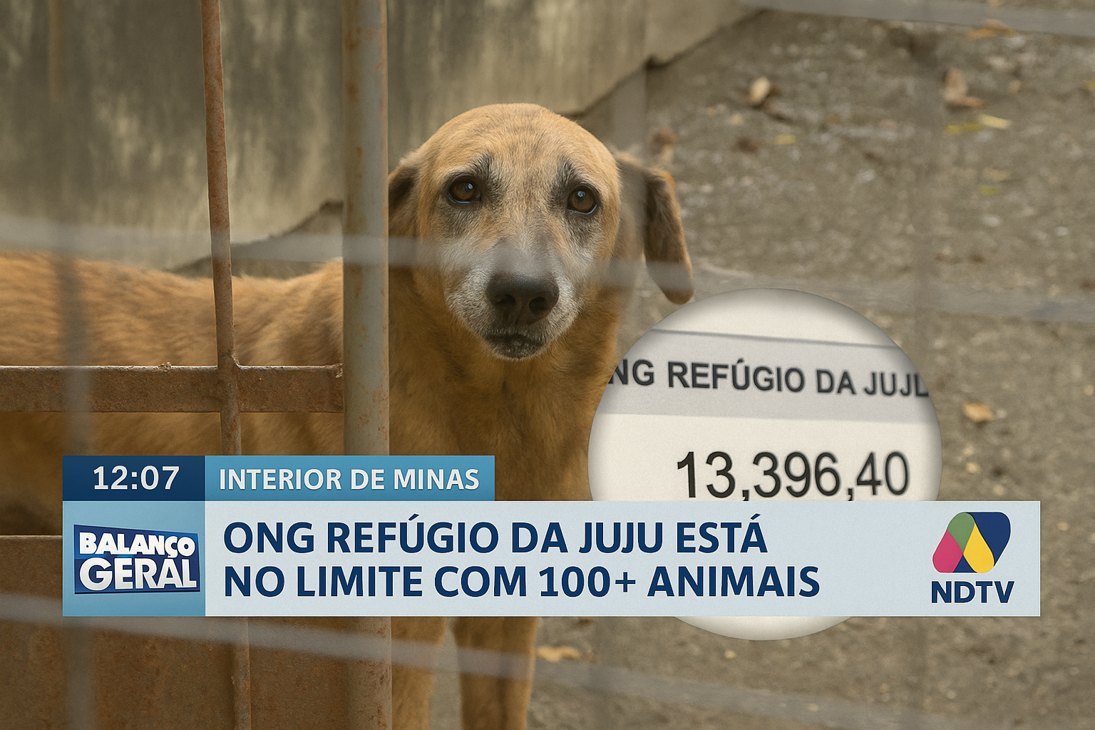 A sua ajuda pode salvar vidas